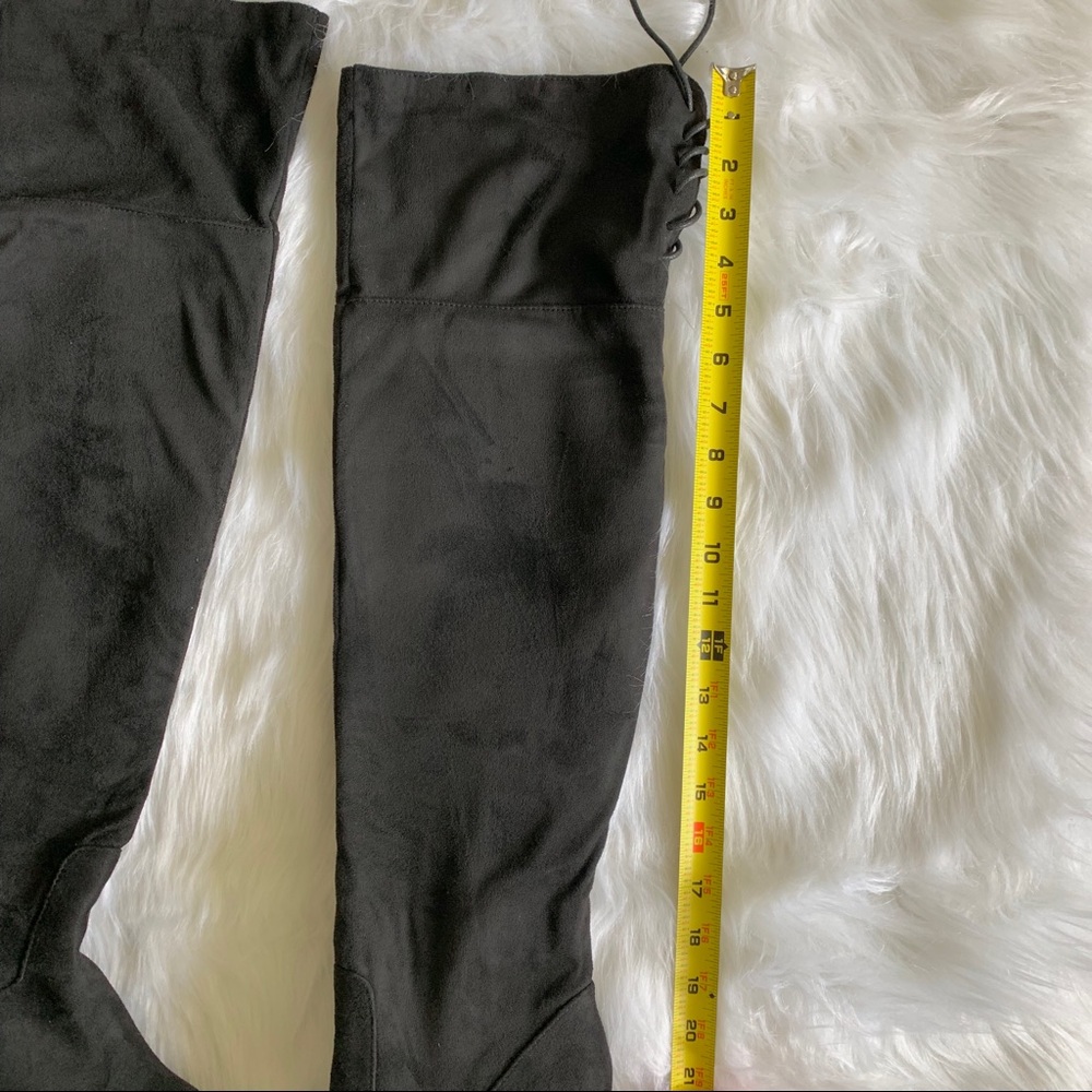 FASHION NOVA - high knee boots - Picture 3 of 8